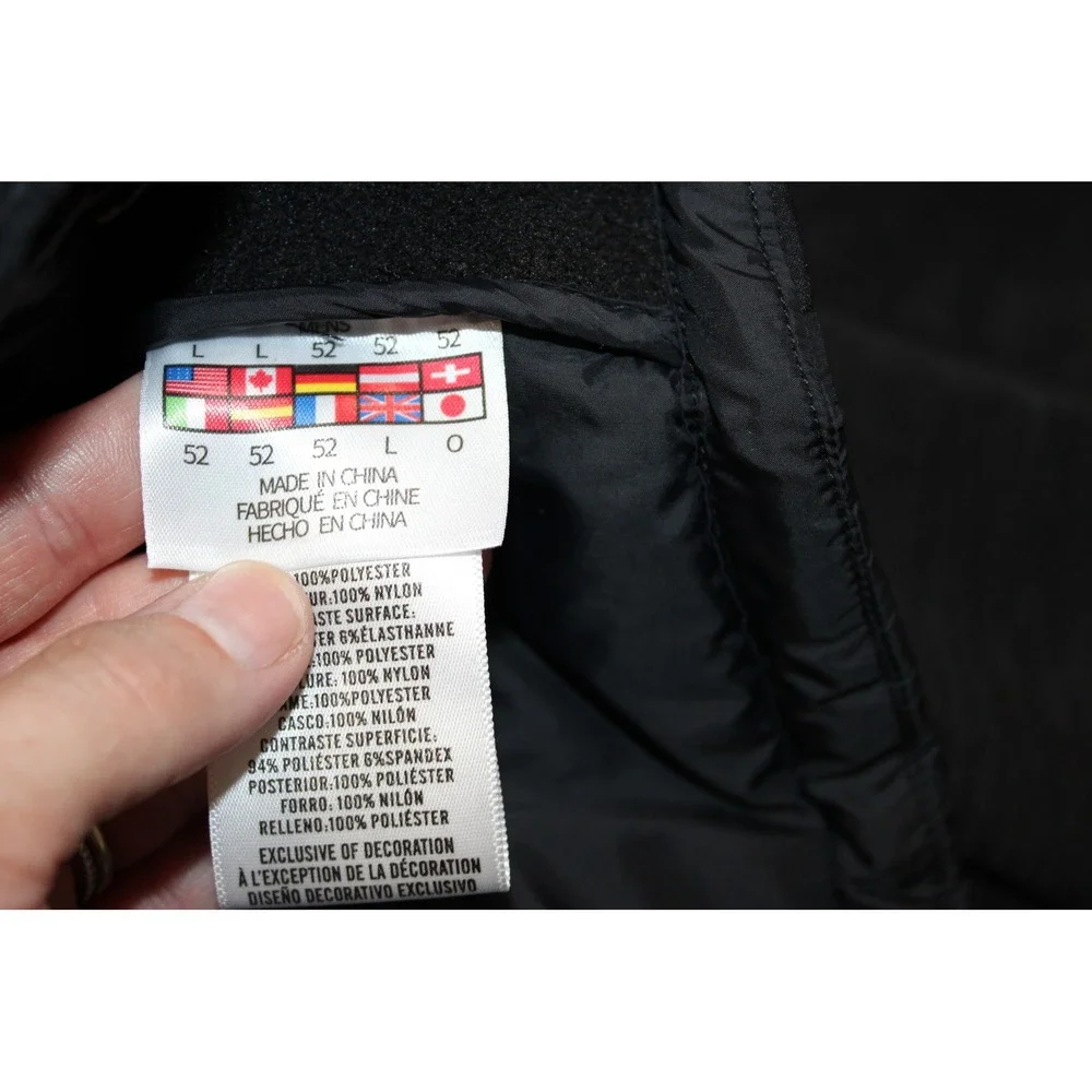 Spyder Mens Challenger Vest Large Black Waterproof